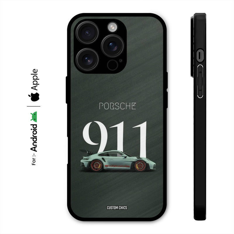 Royal Porsche Case – Premium PrintShield Mobile Cover