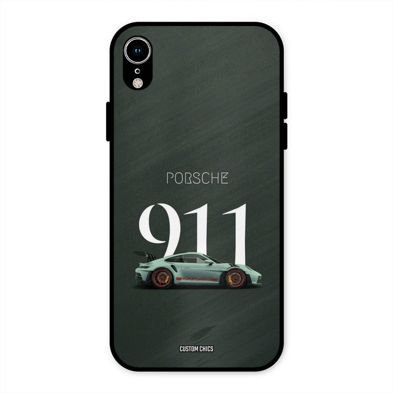 Royal Porsche iPhone XR Mobile Back Cover - Car&Bike PrintShield Case
