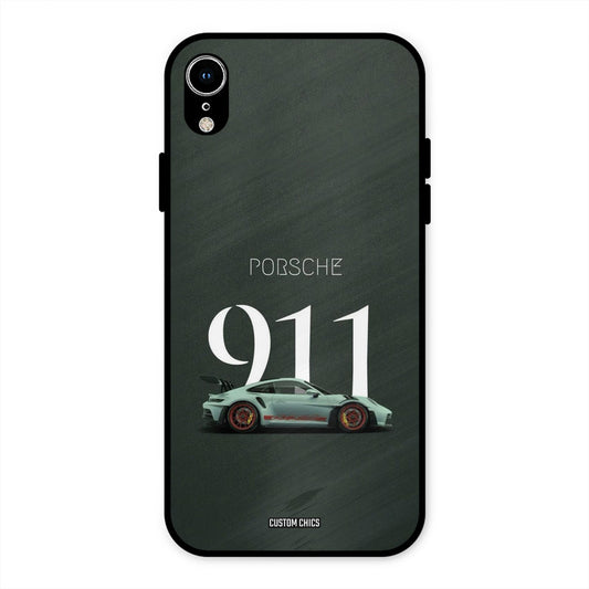 Royal Porsche iPhone XR Mobile Back Cover - Car&Bike PrintShield Case