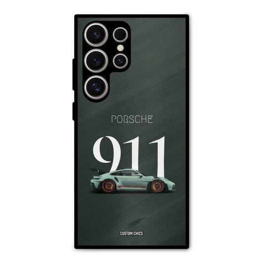 Royal Porsche Samsung Galaxy S24 Ultra Mobile Back Cover - Car&Bike PrintShield Case