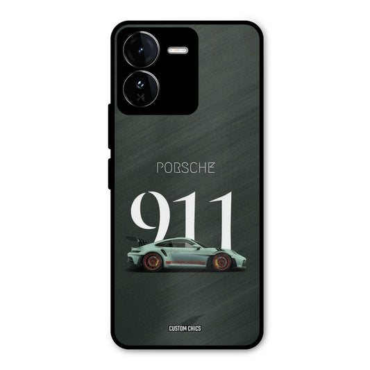 Royal Porsche iQOO Z9 Mobile Back Cover - Car&Bike PrintShield Case