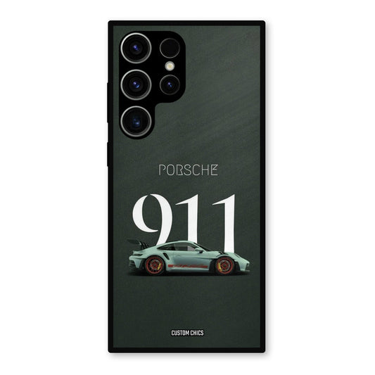 Royal Porsche Samsung Galaxy S23 Ultra Mobile Back Cover - Car&Bike PrintShield Case