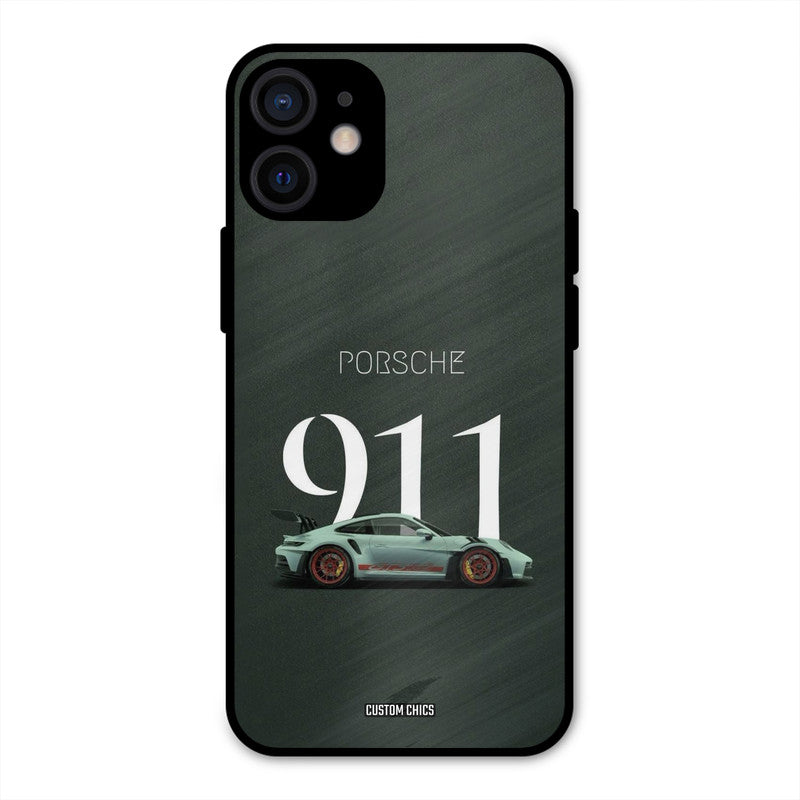 Royal Porsche iPhone 12 Mini Mobile Back Cover - Car&Bike PrintShield Case