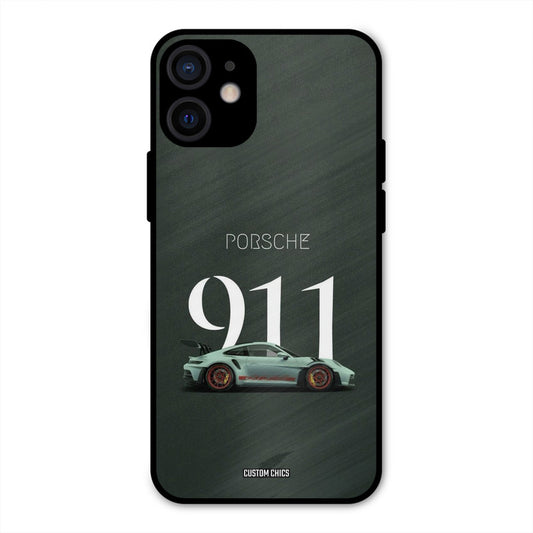 Royal Porsche iPhone 12 Mini Mobile Back Cover - Car&Bike PrintShield Case