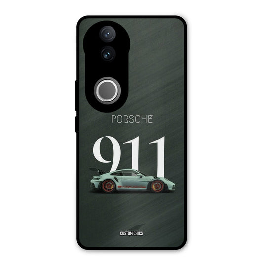 Royal Porsche Vivo V50 Mobile Back Cover - Car&Bike PrintShield Case