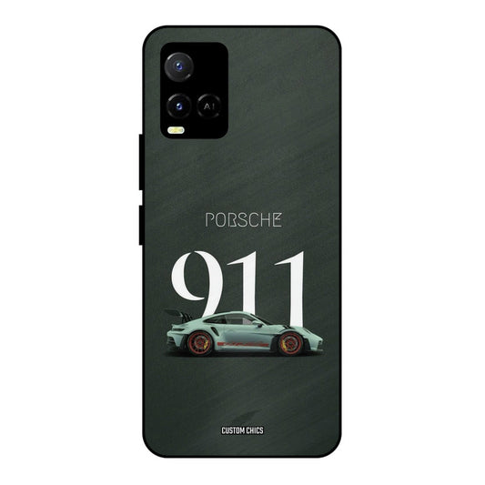 Royal Porsche Vivo Y33s Mobile Back Cover - Car&Bike PrintShield Case