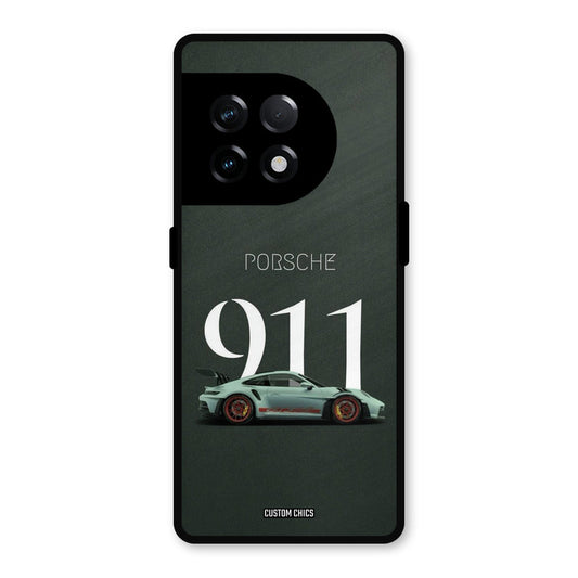 Royal Porsche OnePlus 11R Mobile Back Cover - Car&Bike PrintShield Case