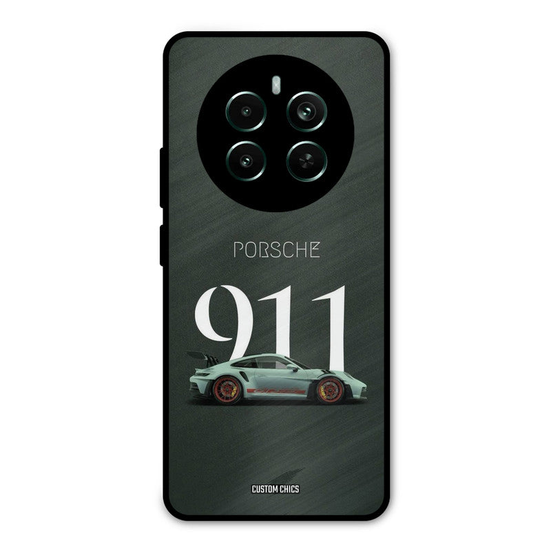 Royal Porsche Realme 12 Plus Mobile Back Cover - Car&Bike PrintShield Case
