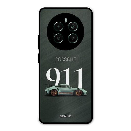 Royal Porsche Realme 12 Plus Mobile Back Cover - Car&Bike PrintShield Case