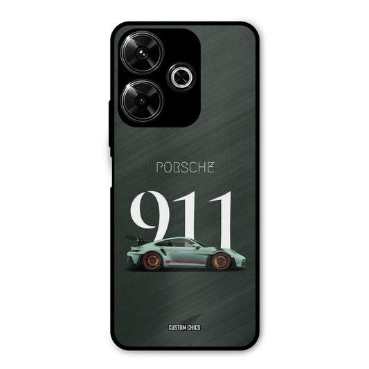 Royal Porsche Redmi 13 5G Mobile Back Cover - Car&Bike PrintShield Case