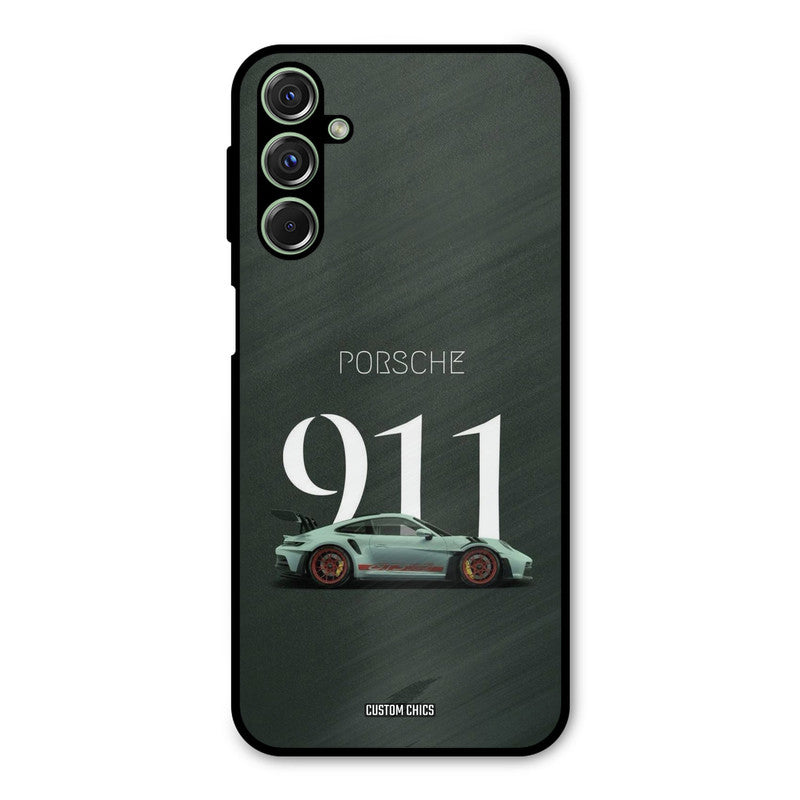 Royal Porsche Samsung Galaxy M34 Mobile Back Cover - Car&Bike PrintShield Case