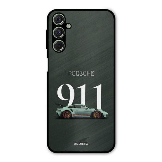 Royal Porsche Samsung Galaxy M34 Mobile Back Cover - Car&Bike PrintShield Case