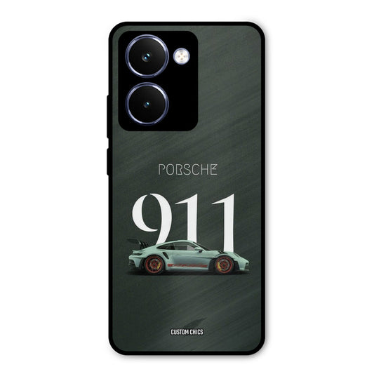 Royal Porsche Realme P3 Ultra Mobile Back Cover - Car&Bike PrintShield Case