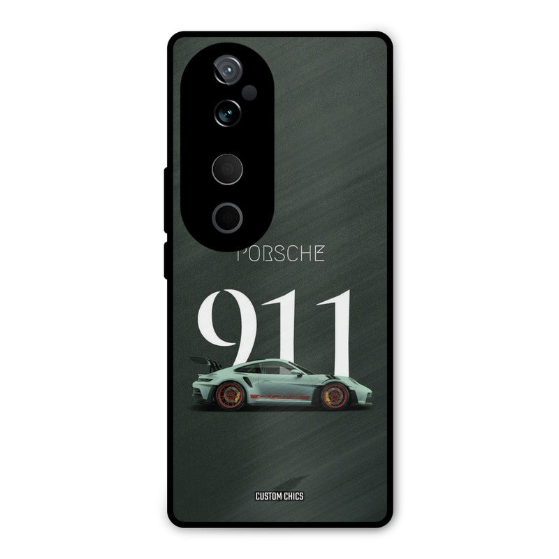 Royal Porsche Vivo V40 Mobile Back Cover - Car&Bike PrintShield Case