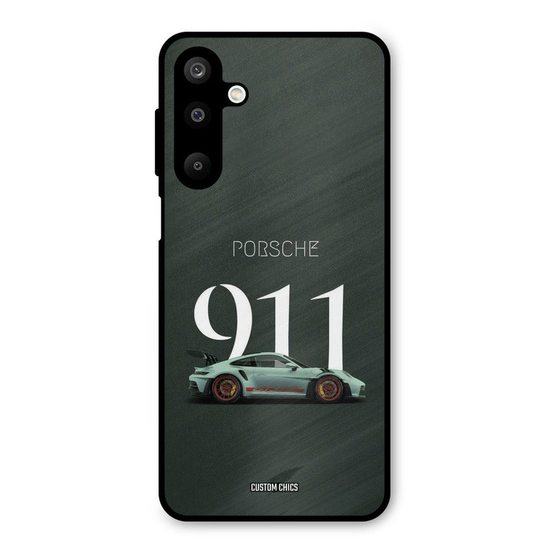 Royal Porsche Samsung Galaxy M16 Mobile Back Cover - Car&Bike PrintShield Case