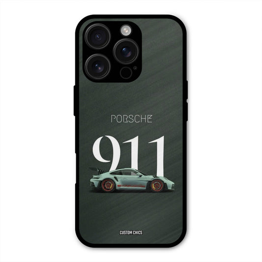 Royal Porsche iPhone 16 Pro Mobile Back Cover - Car&Bike PrintShield Case