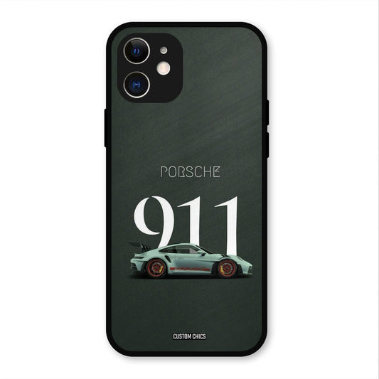 Royal Porsche iPhone 12 Mobile Back Cover - Car&Bike PrintShield Case