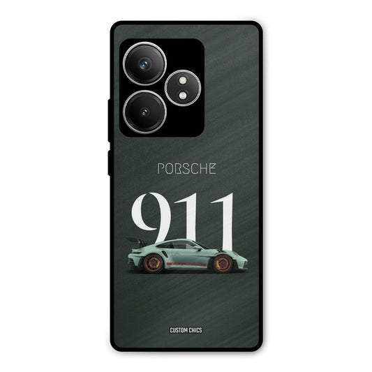 Royal Porsche Realme GT 6T Mobile Back Cover - Car&Bike PrintShield Case