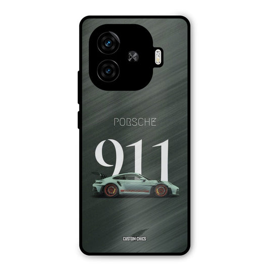 Royal Porsche iQoo Neo 10R Mobile Back Cover - Car&Bike PrintShield Case