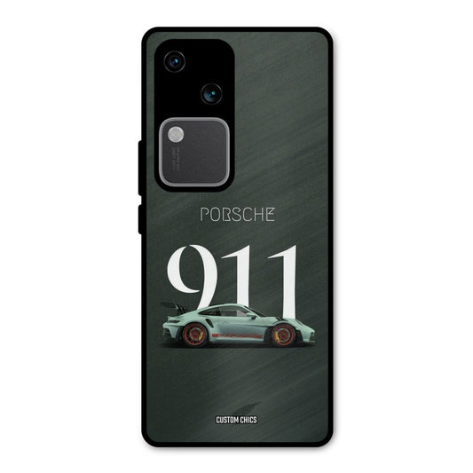 Royal Porsche Vivo V30 Mobile Back Cover - Car&Bike PrintShield Case