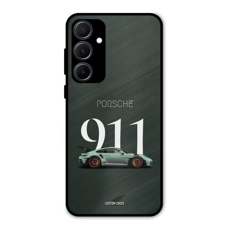 Royal Porsche Samsung Galaxy A35 5G Mobile Back Cover - Car&Bike PrintShield Case