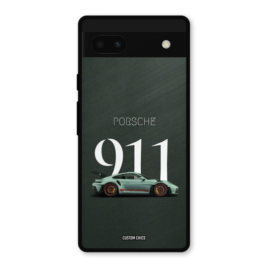 Royal Porsche Google Pixel 6a Mobile Back Cover - Car&Bike PrintShield Case