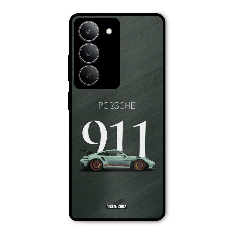 Royal Porsche Realme 14x Mobile Back Cover - Car&Bike PrintShield Case