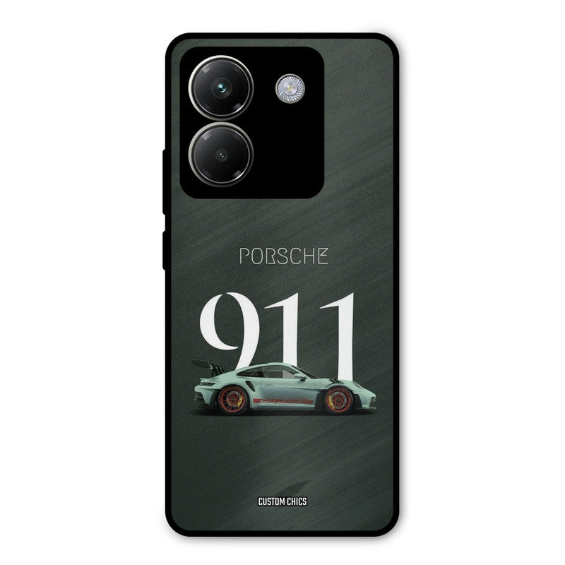 Royal Porsche Poco M7 Pro Mobile Back Cover - Car&Bike PrintShield Case