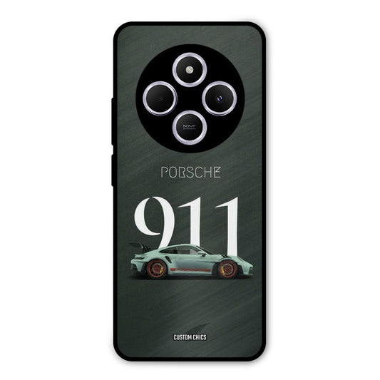 Royal Porsche Redmi 14c Mobile Back Cover - Car&Bike PrintShield Case