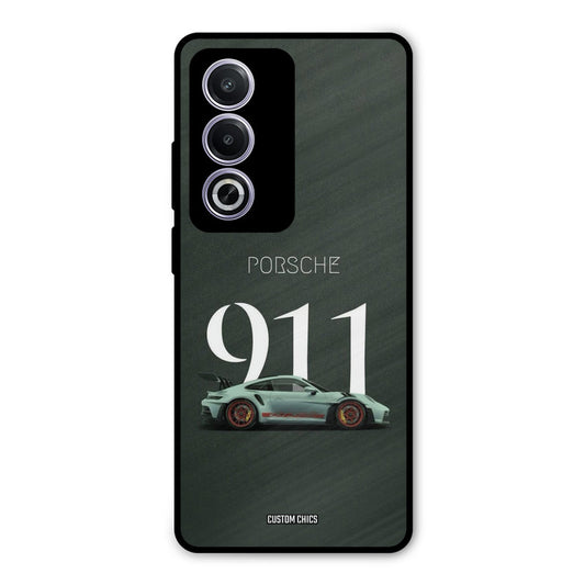 Royal Porsche Oppo A3 Pro Mobile Back Cover - Car&Bike PrintShield Case