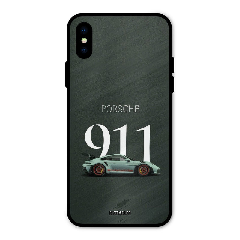 Royal Porsche iPhone X Mobile Back Cover - Car&Bike PrintShield Case