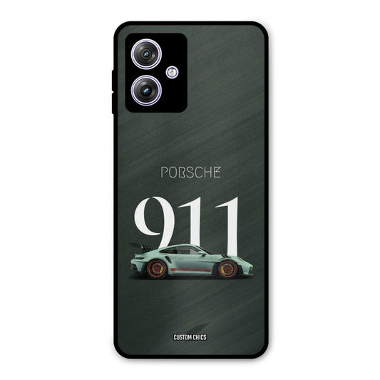 Royal Porsche Moto G54 Mobile Back Cover - Car&Bike PrintShield Case