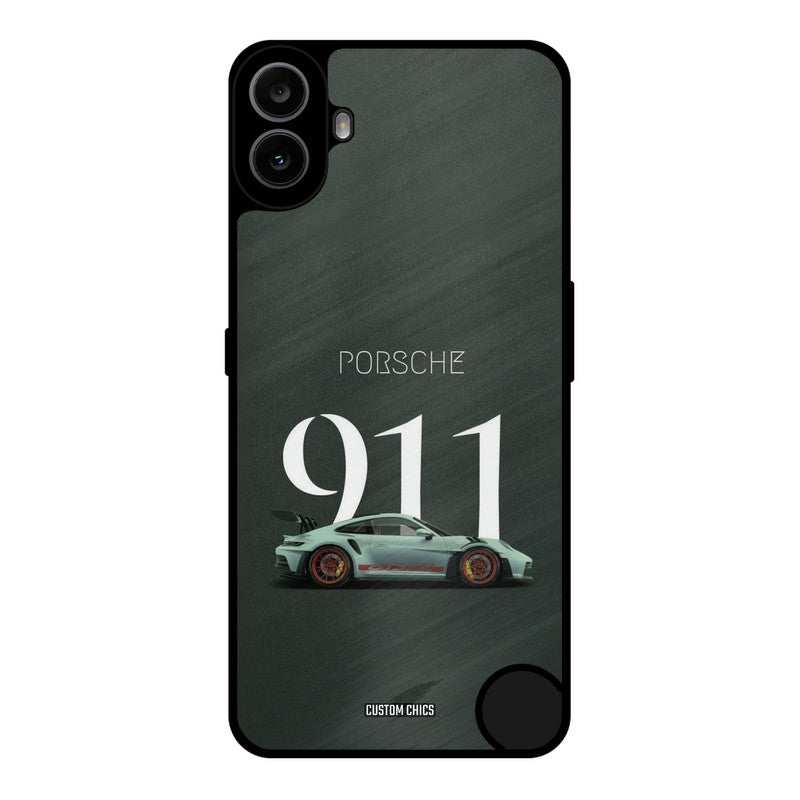 Royal Porsche Nothing CMF Phone 1 Mobile Back Cover - Car&Bike PrintShield Case