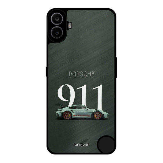 Royal Porsche Nothing CMF Phone 1 Mobile Back Cover - Car&Bike PrintShield Case