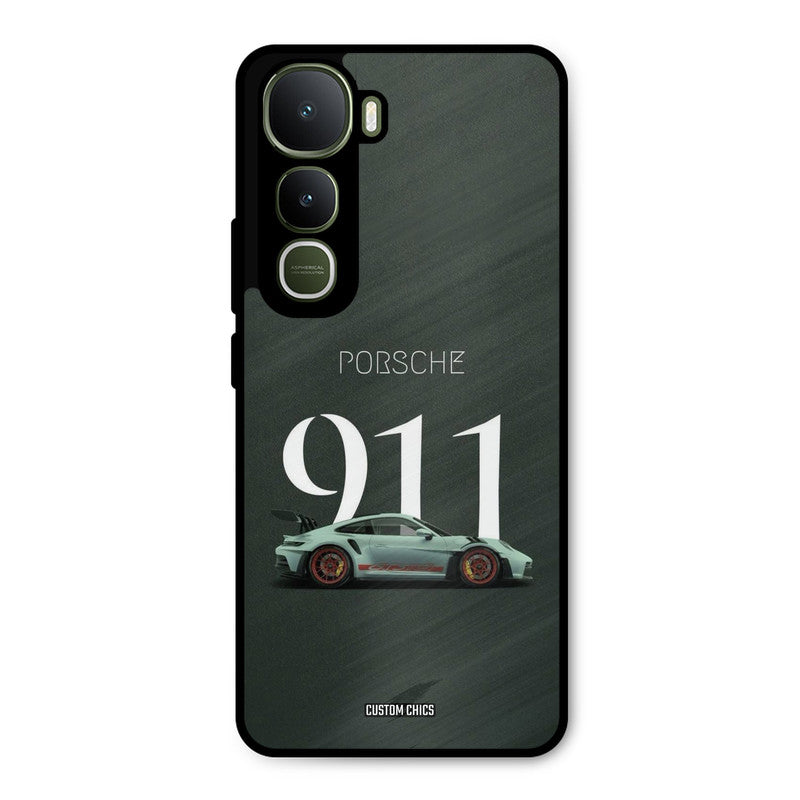 Royal Porsche Vivo Y400 Mobile Back Cover - Car&Bike PrintShield Case