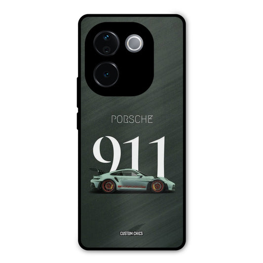 Royal Porsche iQOO Z9s Pro Mobile Back Cover - Car&Bike PrintShield Case