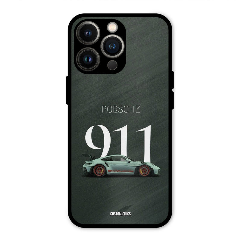 Royal Porsche iPhone 13 Pro Mobile Back Cover - Car&Bike PrintShield Case