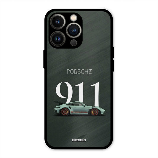 Royal Porsche iPhone 13 Pro Mobile Back Cover - Car&Bike PrintShield Case