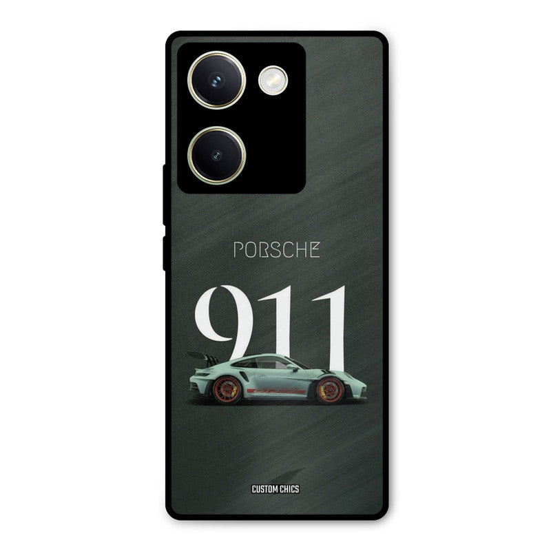 Royal Porsche Vivo Y200 Pro Mobile Back Cover - Car&Bike PrintShield Case