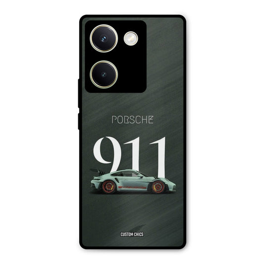 Royal Porsche Vivo Y200 Pro Mobile Back Cover - Car&Bike PrintShield Case