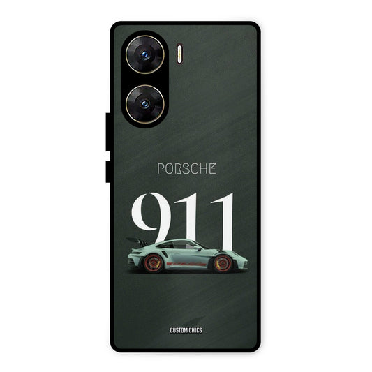Royal Porsche Vivo V29e Mobile Back Cover - Car&Bike PrintShield Case