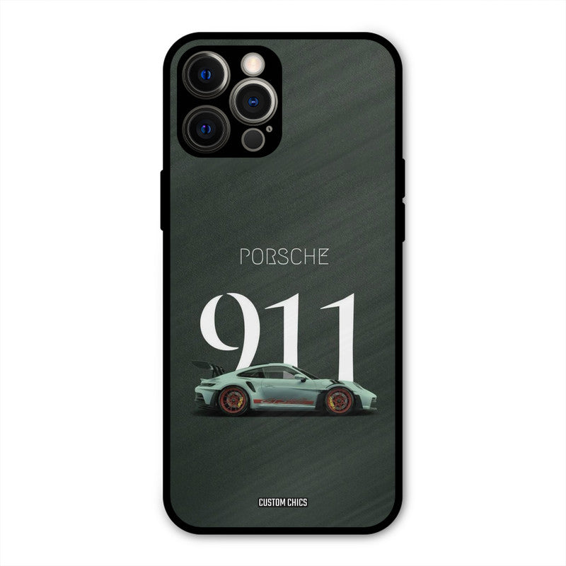 Royal Porsche iPhone 12 Pro Max Mobile Back Cover - Car&Bike PrintShield Case