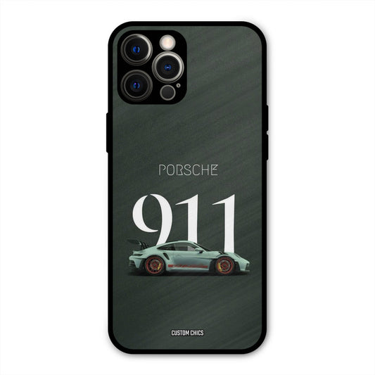 Royal Porsche iPhone 12 Pro Max Mobile Back Cover - Car&Bike PrintShield Case