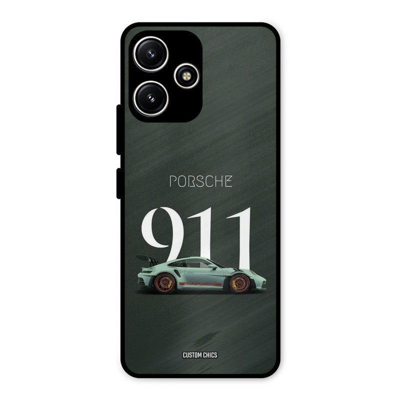 Royal Porsche Redmi 12 5G Mobile Back Cover - Car&Bike PrintShield Case