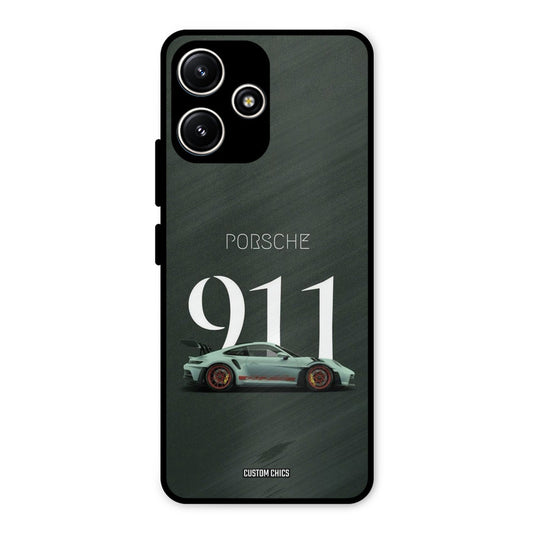 Royal Porsche Redmi 12 5G Mobile Back Cover - Car&Bike PrintShield Case