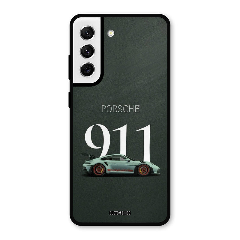 Royal Porsche Samsung Galaxy S21 FE 5G Mobile Back Cover - Car&Bike PrintShield Case