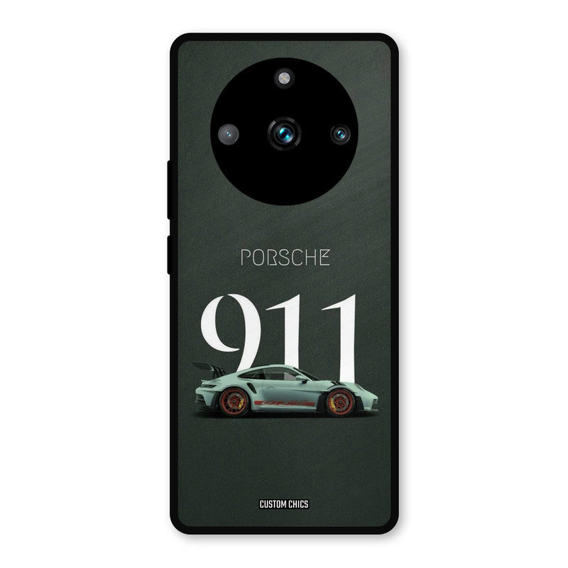 Royal Porsche Realme Narzo 60 Pro Mobile Back Cover - Car&Bike PrintShield Case