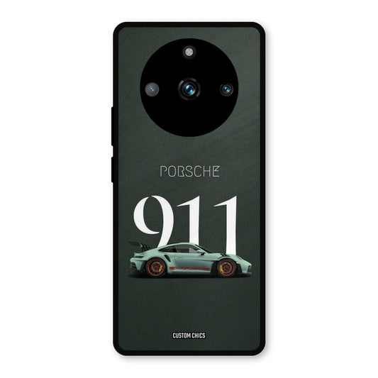 Royal Porsche Realme Narzo 60 Pro Mobile Back Cover - Car&Bike PrintShield Case