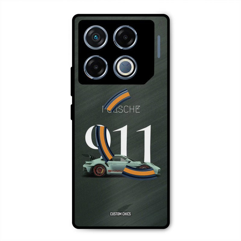 Royal Porsche Infinix GT 20 Pro Mobile Back Cover - Car&Bike PrintShield Case