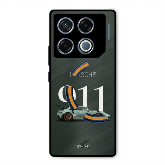 Royal Porsche Infinix GT 20 Pro Mobile Back Cover - Car&Bike PrintShield Case